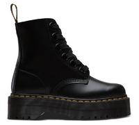 Boots - Dr Martens - Molly - Noir - Semelle compensée - 6 œillets 41