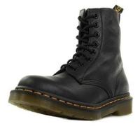 Boots Dr. Martens Pascal Black Virginia Noir 36 Noir, Noir G