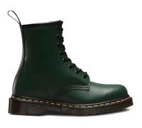 Boots Dr Martens SMOOTH - Cuir - Vert - Mixte - 8 trous de laçage - Semelle à coussin d'air 40