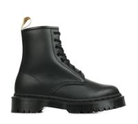Boots Dr Martens Vegan 1460 Bex Mono - Femme - Noir - Compensé - Lacets 36