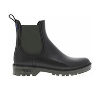 Boots élastiquées Verbenas kaki - Femme - A élastique - Tige 14 cm - Décroché bas 3,5 cm 38