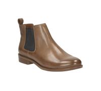 Clarks Taylor Shine, Chelsea Boots, Braun (Tan Leather), 36 EU (3.5 UK)