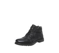 Boots en cuir Vittore homme Bugatti Ref 58845 1000 Noir 44