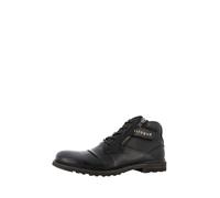 Boots en cuir Vittore homme Bugatti Ref 58845 1000 Noir 44