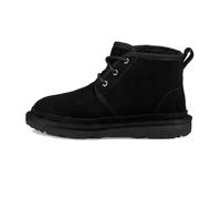 Boots Enfant En Daim Noir 35