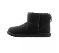 Boots Enfant En Daim Noir Foncé 35