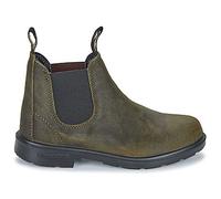 Boots enfant filles Blundstone KIDS CHELSEA BOOT Kaki 34