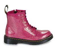 Boots enfant filles Dr. Martens 1460 J Fuchsia Silver Nebula Glitter Rose 33