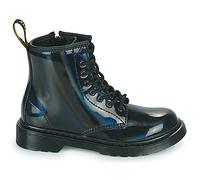 Boots enfant filles Dr. Martens BLACK RAINBOW Noir 29
