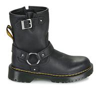 Boots enfant garcons Dr. Martens Genaya Black Wyoming Noir 31