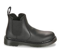 Boots enfant garcons Dr. Martens 2976 Leonore Mono J Black Republic Wp Noir 33