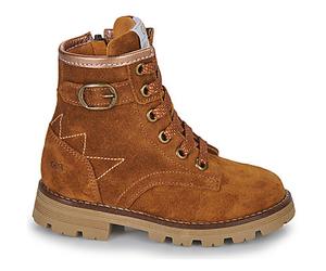 Boots enfant filles GBB ERVINE Marron 36