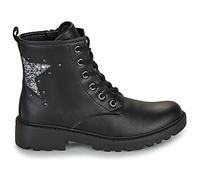 Boots enfant filles Geox J CASEY GIRL Noir 35
