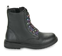 Geox J Eclair Girl D Bottine, Black/Multicolor, 30 EU