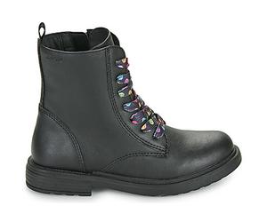 Boots enfant filles Geox J ECLAIR GIRL Noir 39