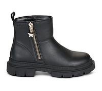 Boots enfant filles Geox J KARSYN GIRL Noir 33