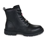 Boots enfant filles Geox J KARSYN GIRL Noir 38