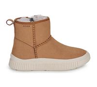 Geox J Laquinny Girl Bottines à la Cheville, Cognac, 31 EU