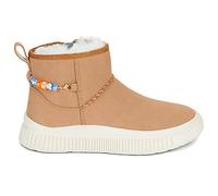Boots enfant filles Geox J LAQUINNY GIRL Marron 33