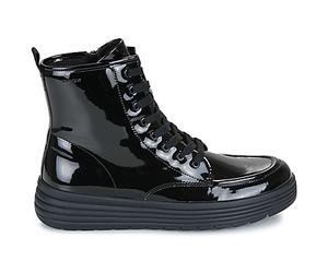 Boots enfant filles Geox J PHAOLAE GIRL Noir 37