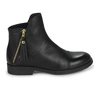 Geox Fille Jr Agata C Bottines, Black, 35 EU