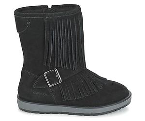 Boots enfant filles Geox NOHA Noir 30