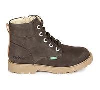 Kickers Boots enfant KICK BLUCK in Marron 32