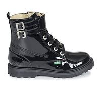 Boots enfant filles Kickers KICK BLUSH Noir 33