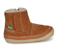 Boots enfant garcons Kickers SOKIFAUNE Marron 22