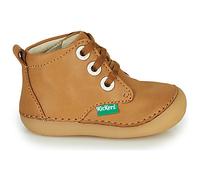 Boots enfant garcons Kickers SONIZA Marron 19
