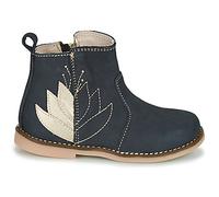 Boots enfant filles Little Mary KARRY Bleu 24