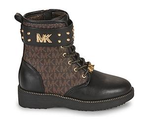 Boots enfant filles MICHAEL Michael Kors HASKELL STUDS Noir 36