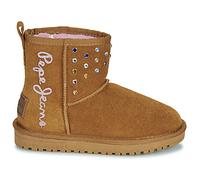 Boots enfant filles Pepe jeans DISS STUDS G Marron 39