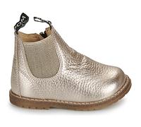 Boots enfant filles Pom d'Api BOB JOD ZIP Doré 25
