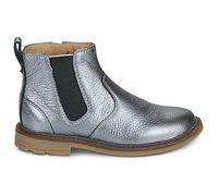 Boots enfant filles Pom d'Api SISTER JODZIP Argenté 29