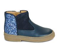 Boots enfant filles Pom d'Api TRIX BACK Marine 26