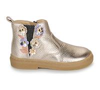 Boots enfant filles Pom d'Api TRIX JOD MULTI Doré 25