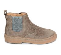 Boots enfant filles Pom d'Api TRIX JOD ZIP Marron 26