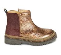 Boots enfant filles Pom d'Api WALL BOOTS Doré 26