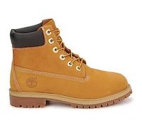 Timberland Junior 6 inch Premium Boot Wheat Nubuck-Schoenmaat 36