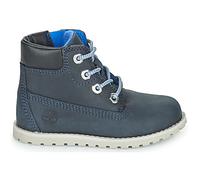 Boots enfant garcons Timberland POKEY PINE 6IN BOOT WITH Bleu 29