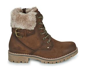 Boots enfant filles Tom Tailor 4270801-WHISKY Marron 32