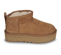 Boots enfant filles UGG KIDS' CLASSIC ULTRA MINI PLATFORM Marron 38