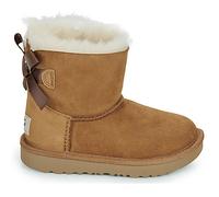 Boots enfant filles UGG T MINI BAILEY BOW II Marron 27 1/2