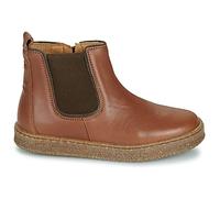 Boots enfant garcons Bisgaard PHILLIP Marron 28