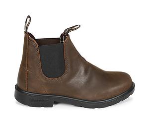 Boots enfant garcons Blundstone KIDS CHELSEA BOOTS Marron 33