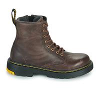 Bottes Dr. Martens Enfant 1460 J Marron Foncé Huilé Finition Grain Plein Wp-Schoenmaat 31