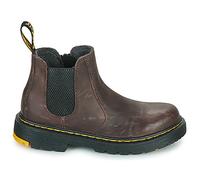 Bottes Dr. Martens Junior 2976 J Dark Brown Oil Finished Full Grain Wp-Taille 34