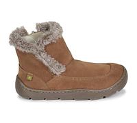 Boots enfant filles El Naturalista ZERO Marron 32