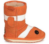 Boots enfant filles EMU KIDS LITTLE CREATURES CLOWN FISH Orange 35